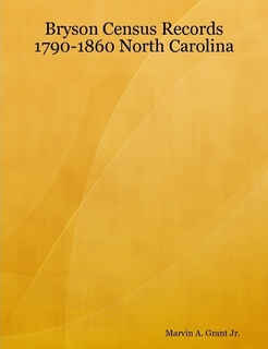 Bryson Census Book Cover