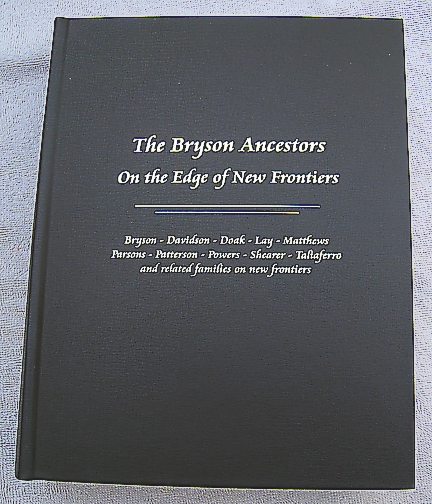 Bryson Book Cover