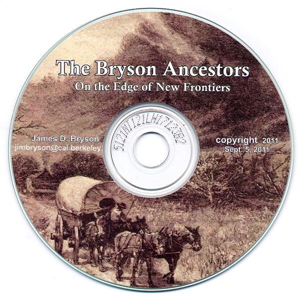 Bryson Book CD