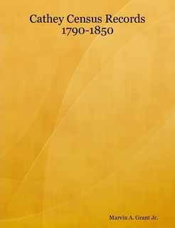 Cathey Census Book Cover