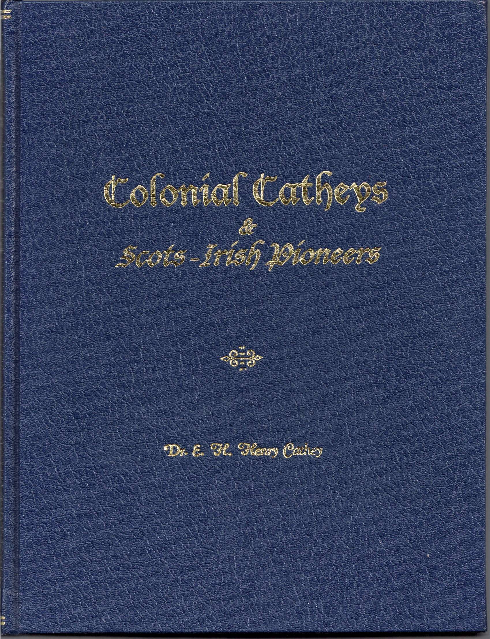 Cathey Book cover