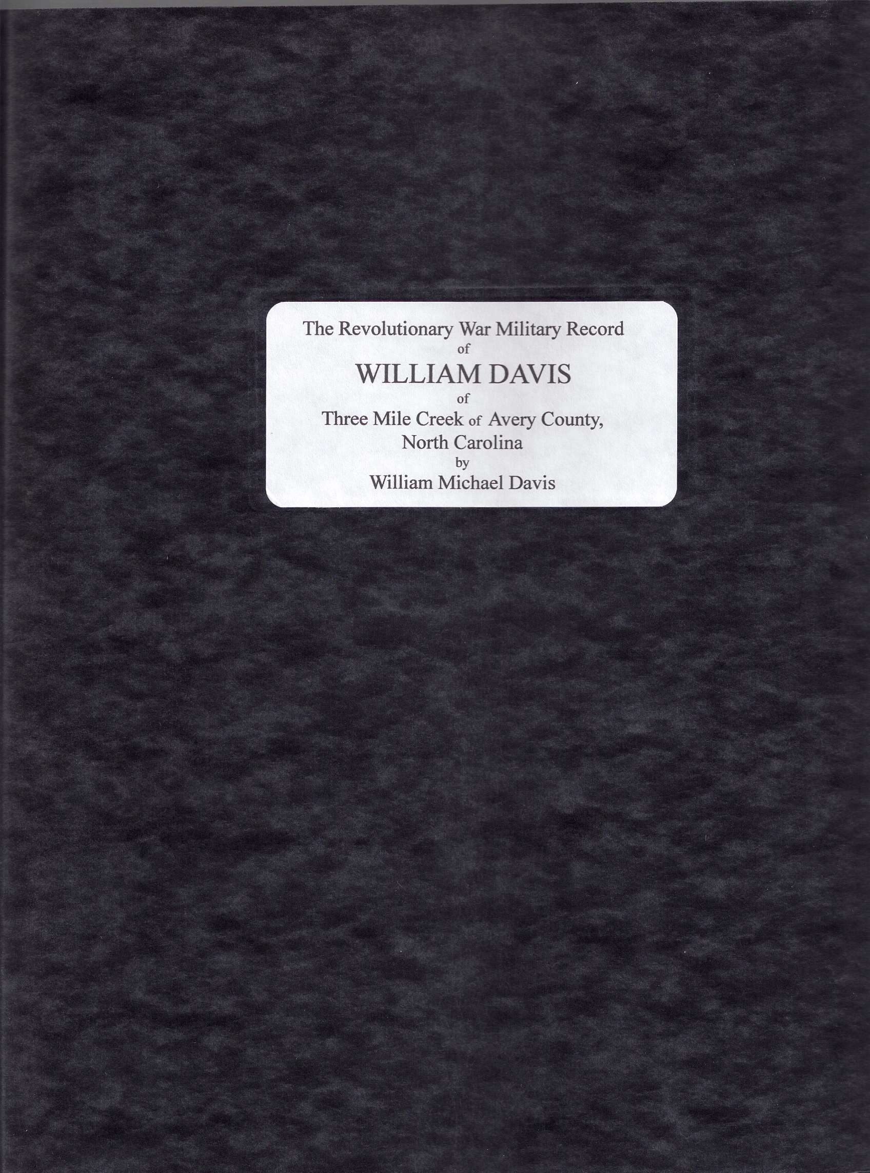 Davis Book cover