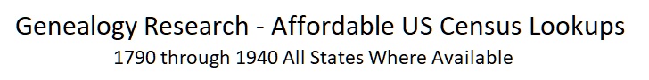 US Census Lookups