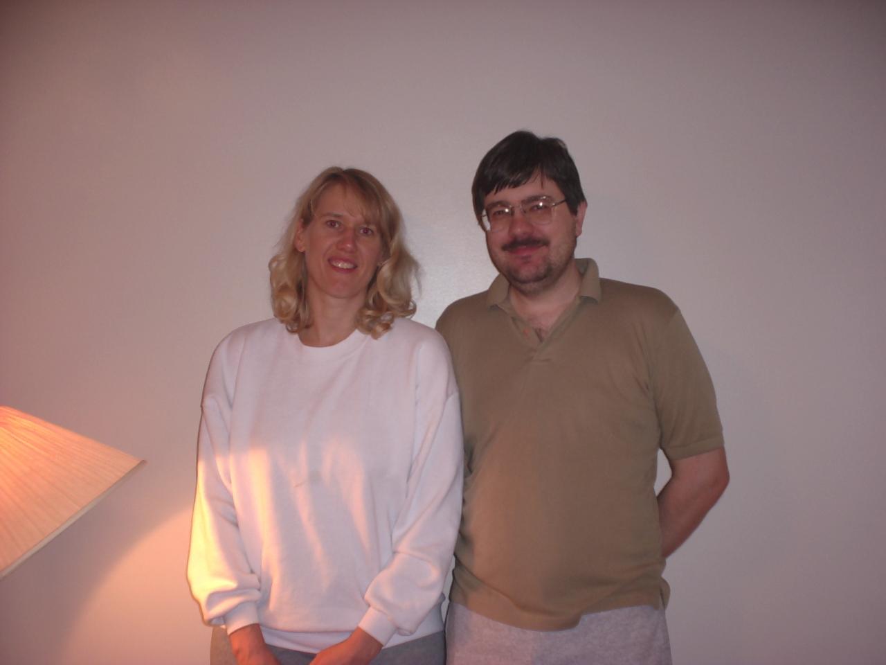Karla and Marty ca 2001